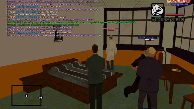 [Crystal] МП/РП №25 (проверка СЭС в больке СФ)