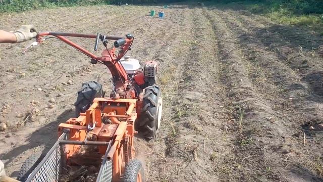 Ящик к копалке