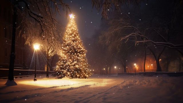 Праздничный вечер. С Новым годом и Рождеством!