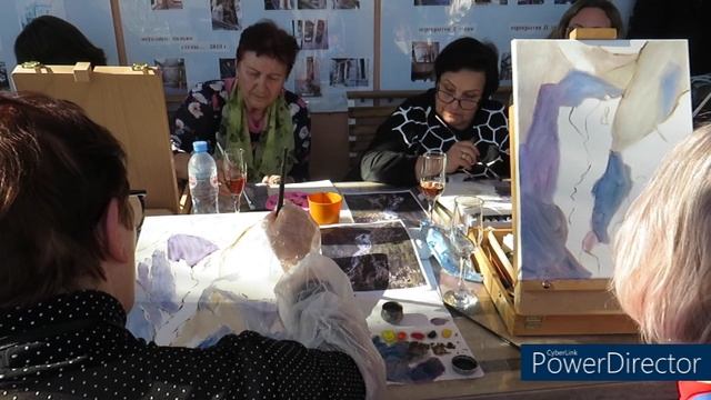 Живописный мастер-класс с лёгким видом на Кавказ