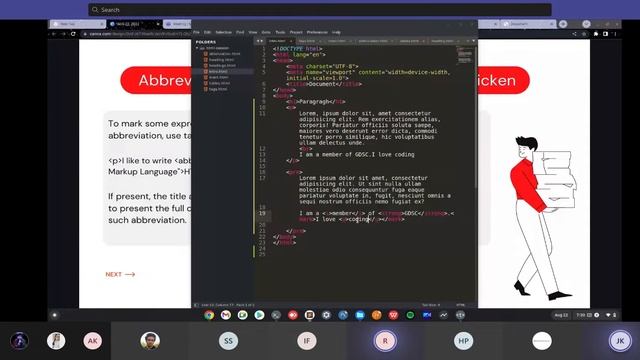 Introduction To HTML- GDSC ITER