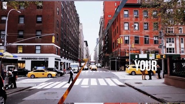 Fast Urban Dynamic Opener | Premiere Pro Opener Templates