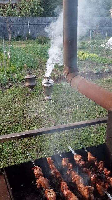 Открытие летнего сезона шашлыков
