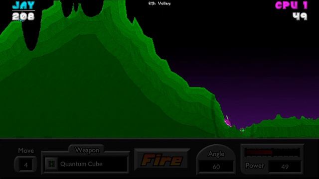 BEST OFFLINE GAME ( POCKET TANKS)