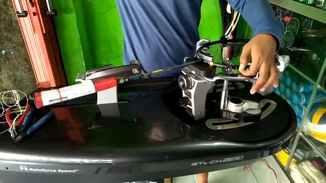 Raket Badminton PROTECH MAXILITE MASTERS + Senar YONEX BG66 ULTIMAX | 30LBS