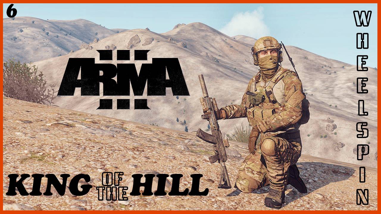 ⭐ Играем в Arma 3 | King Of The Hill | #6