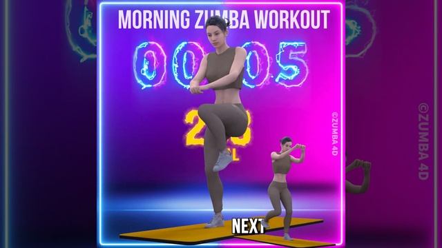 45 MIN MORNING ZUMBA CLASS | BURN SERIOUS CALORIES