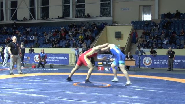 Дзукаев Дэвид (Алания) - Дулаев Сосланбек (Москва)