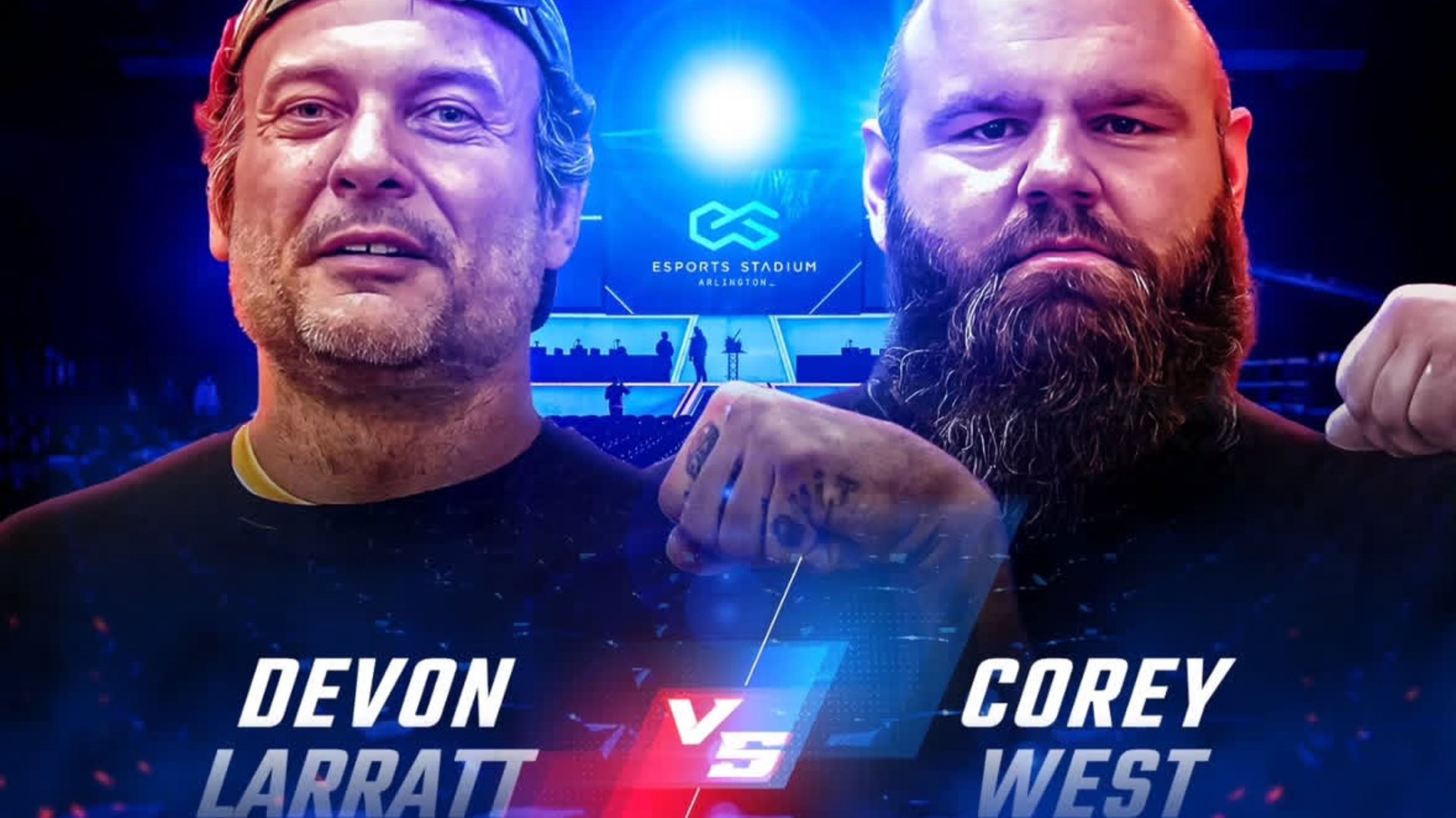 Девон Ларратт Vs Кори Вест