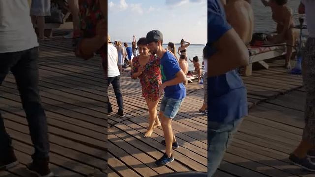 Роман Сурин и Альмира Гафарова