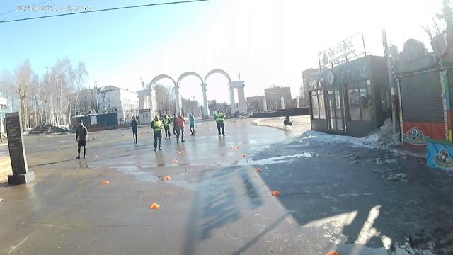 Спортивное утро