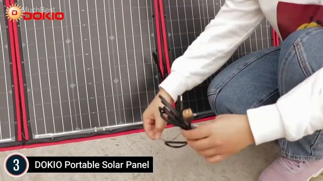 5 Best Portable Solar Panels For Camping 2024