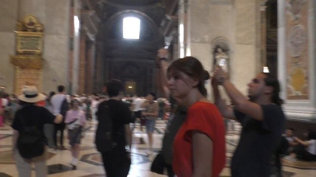 20180611 165344 V770 ItalyTrip Walks Around Rome Vatikan
