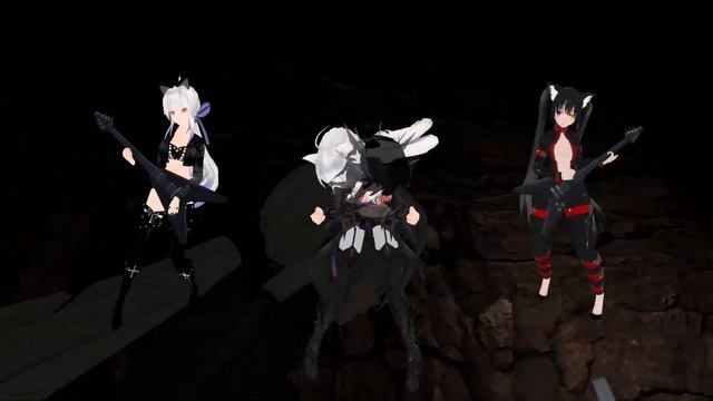 Skillet - Monster  Vrchat Dance With Armoria And AnimeBlaze