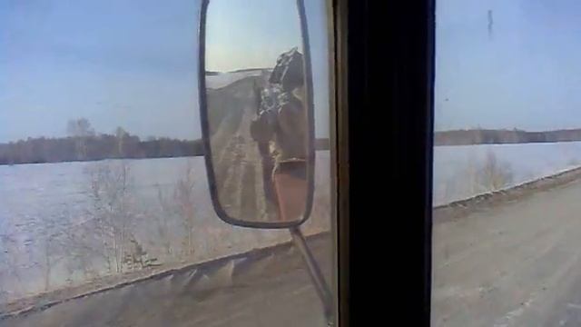 МТЗ 892 с лесовозом