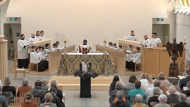 The Advent Carol Service