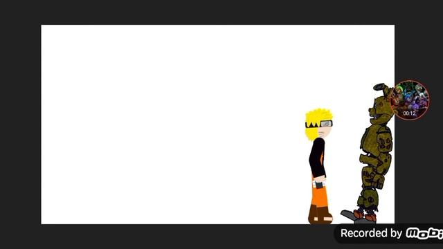 наруто VS спрингтрап