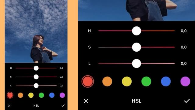 Tutorial Edit Foto Ala Selebgram Vsco | Blue Sky | Lena Mahda