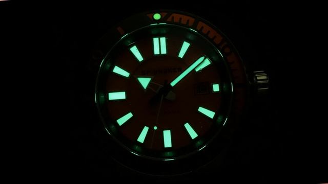 Oh My, What A Big Watch You Have! Spinnaker Amalfi Automatic (SP-5074) - Perth WAtch #310