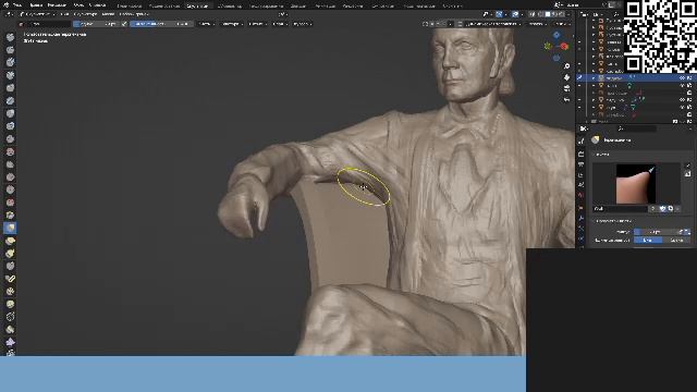 Изготавливаю  памятник  И.С. Глазунову