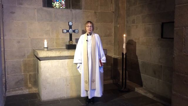 Andakt I Lunds Domkyrka 9 Maj. Präst: Lena Sjöstrand