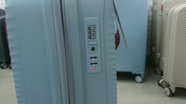 344-168 чемоданы из полипропилена Francesco Molinary