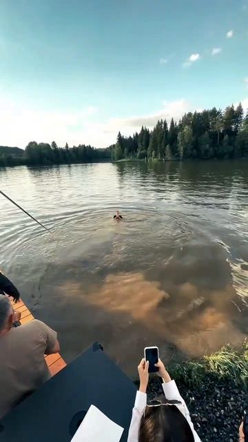 Фирдус Тямаев сабантуйда су коена / 2024