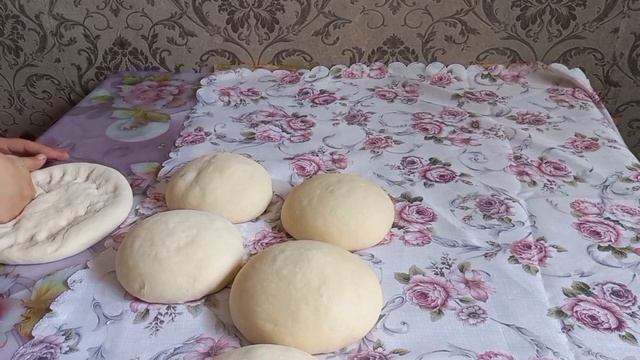 Тандыр нан табыгый ачыткыда жасалган.