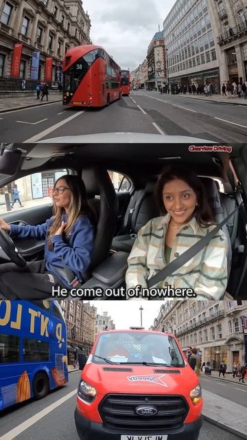 *LONDON BUSES* @ShivaniKhoslaa #driving #test #london #bus #red #busy #city