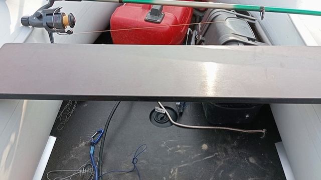 лодочный мотор ханкай 6.5 на лодке ривьера 3400 ск