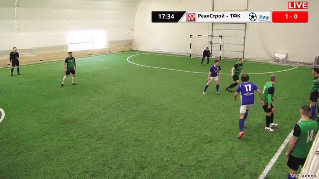 11.03.23 РЕАЛ СТРОЙ - ТФК  LIVE 15:40 ZAK CUP 2023