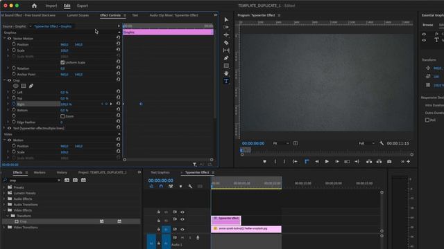 How To Make Typewriter Effect 