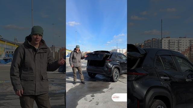 Toyota Yaris Cross 2021 года