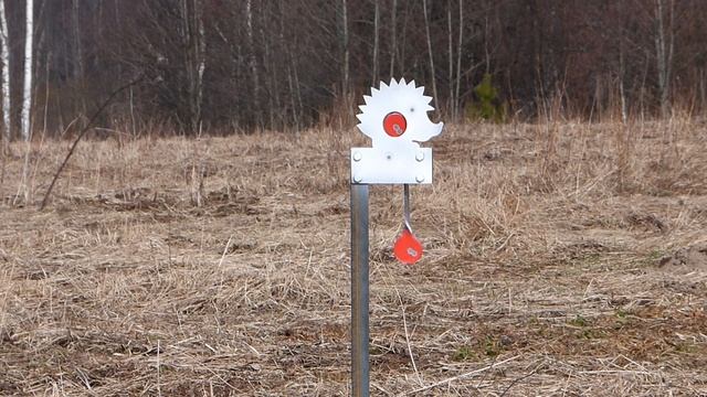 Мишень-самосброс FT