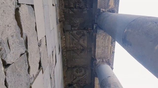 Гарни - единственный языческий храм, который сохранился в Армении, I век н. э.