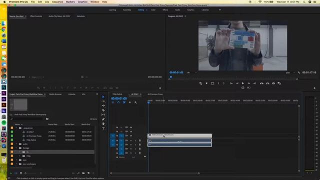Premiere Proxy Workflow & Organization | Nik DiGennaro - Park Post