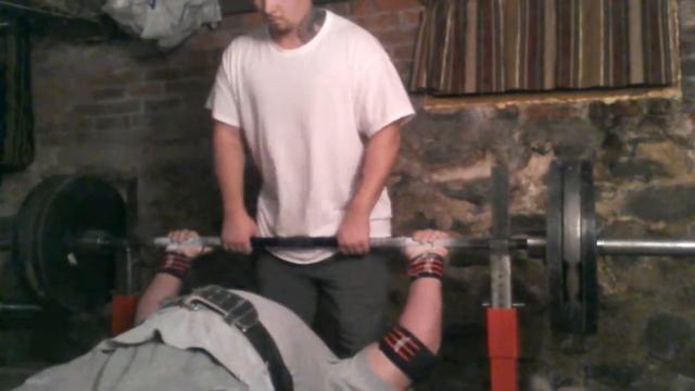After A Long Heavy Bench I Hit 315 For 11