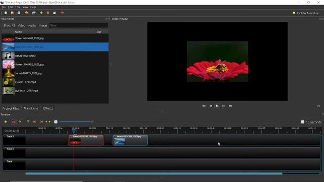 Transition And Animation Effect || OpenShot Video Editor Tutorial || Video Editing In Hindi