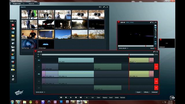 Lightworks: Cutting Footage (Part 7)