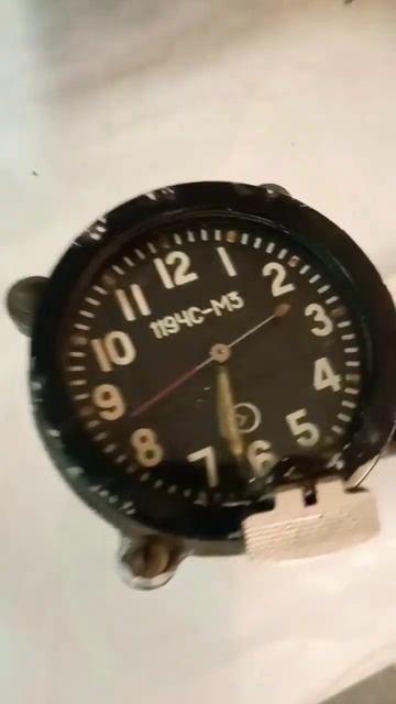 Часы вертолетные, танковые, рабочие СССР.