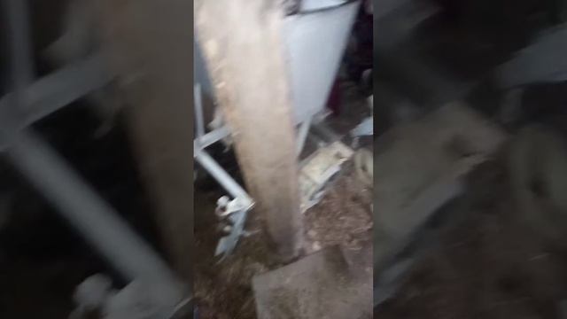 Самодельный минитрактор переломка 4х4.Обзор с навесными