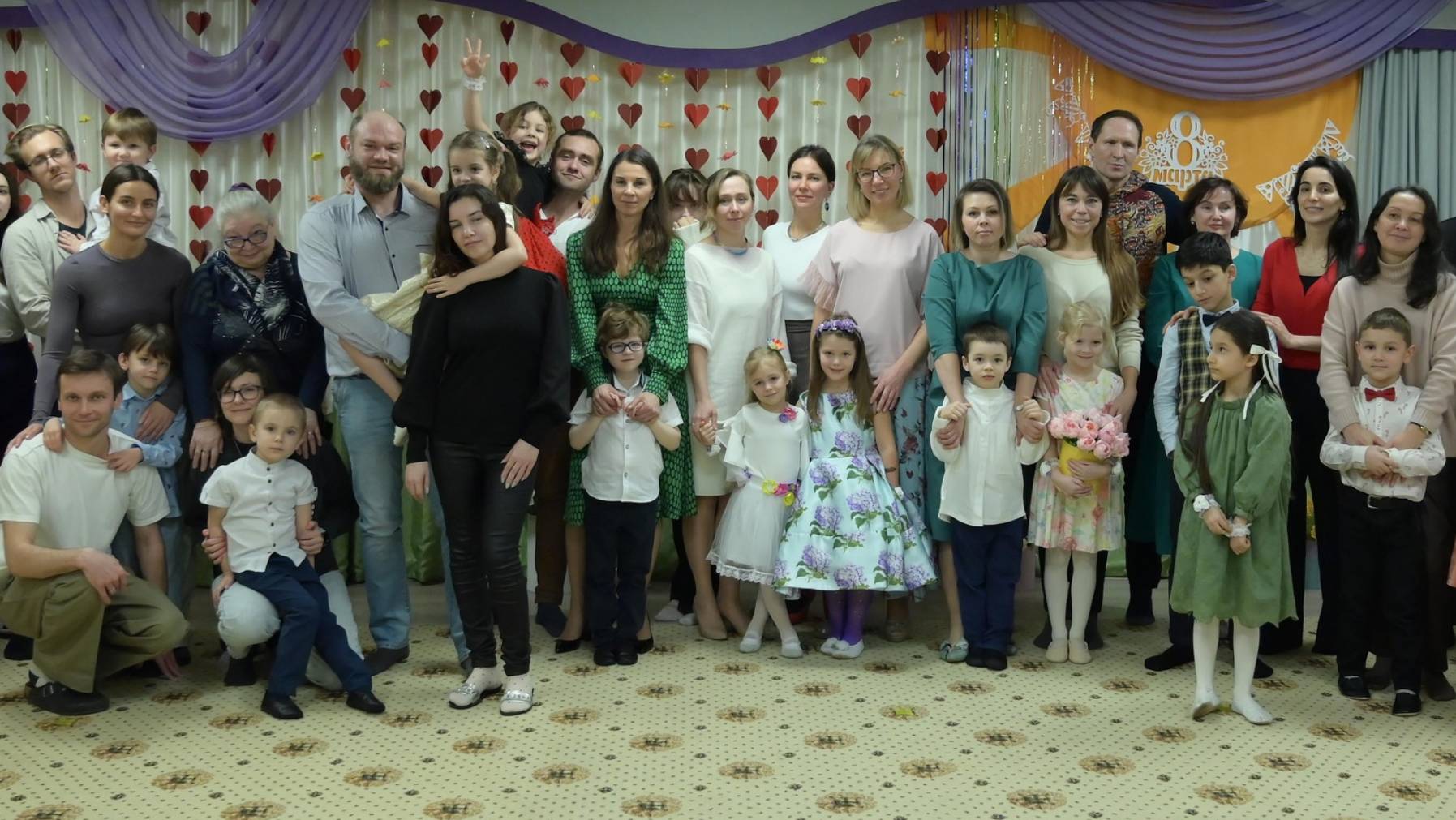 Детский сад, 8 Марта 2025