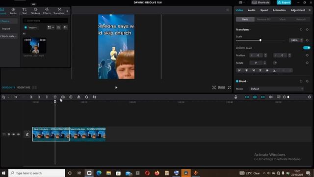 How To Use Dynamic Zoom In DaVinci Resolve (2024)