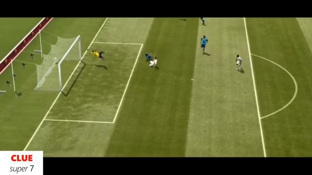 Yaremchuk's Tight Angle Header Goal | FIFA Mobile 22 Game Clip SVE
