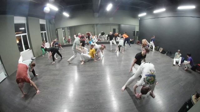Рода с тренировки 02.04.2024 Capoeira Chess