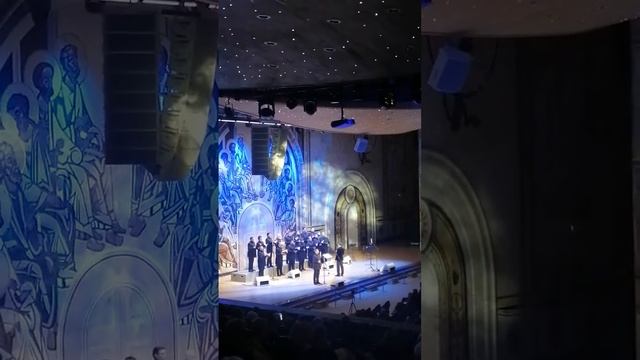 Зачарованная даль. Мужской хор Сретенского монастыря.