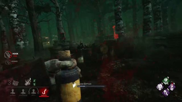 Dead By Daylight Killer Rank 1 - The Clown - The Hatch Sure Is Great (No Commentary)