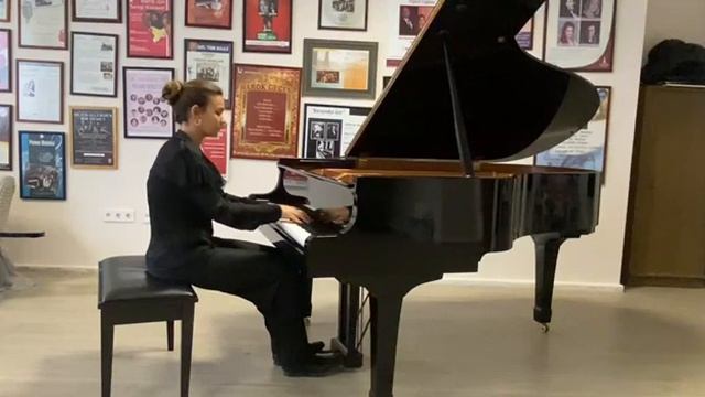 A KHACHATURİAN  TOCCATA