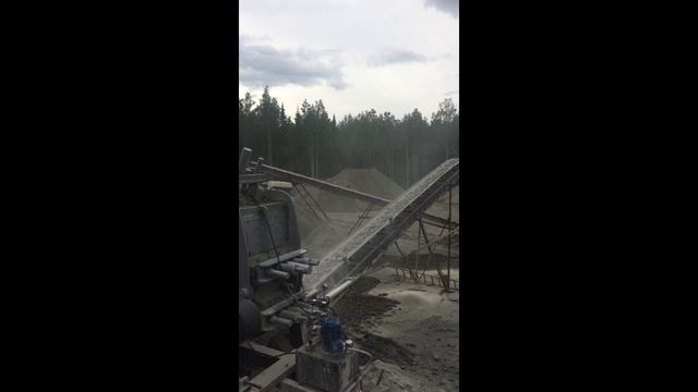 Современная роторная дробилка с горизнтальным валом Ротор 1010