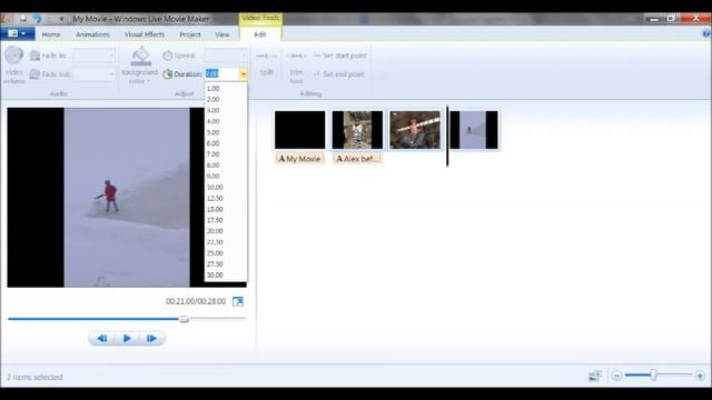 Windows Movie Maker Tutorial (Simple)